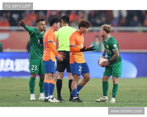 2014年4月19日山东鲁能与北京国安激战回顾及精彩瞬间分析