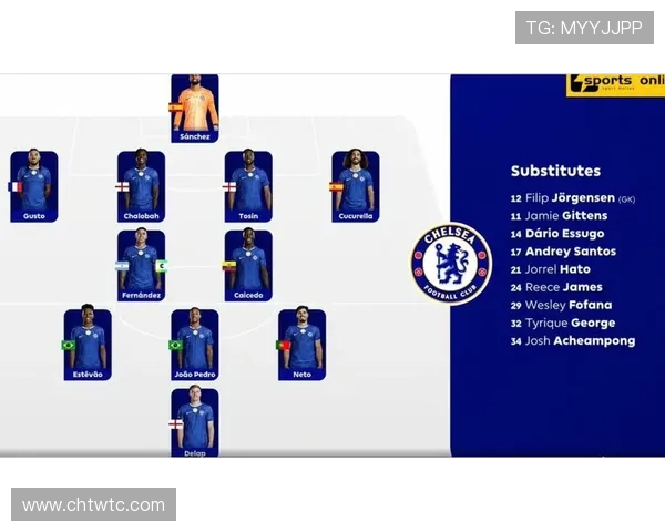 富勒姆与切尔西首发阵容对比分析及比赛前瞻